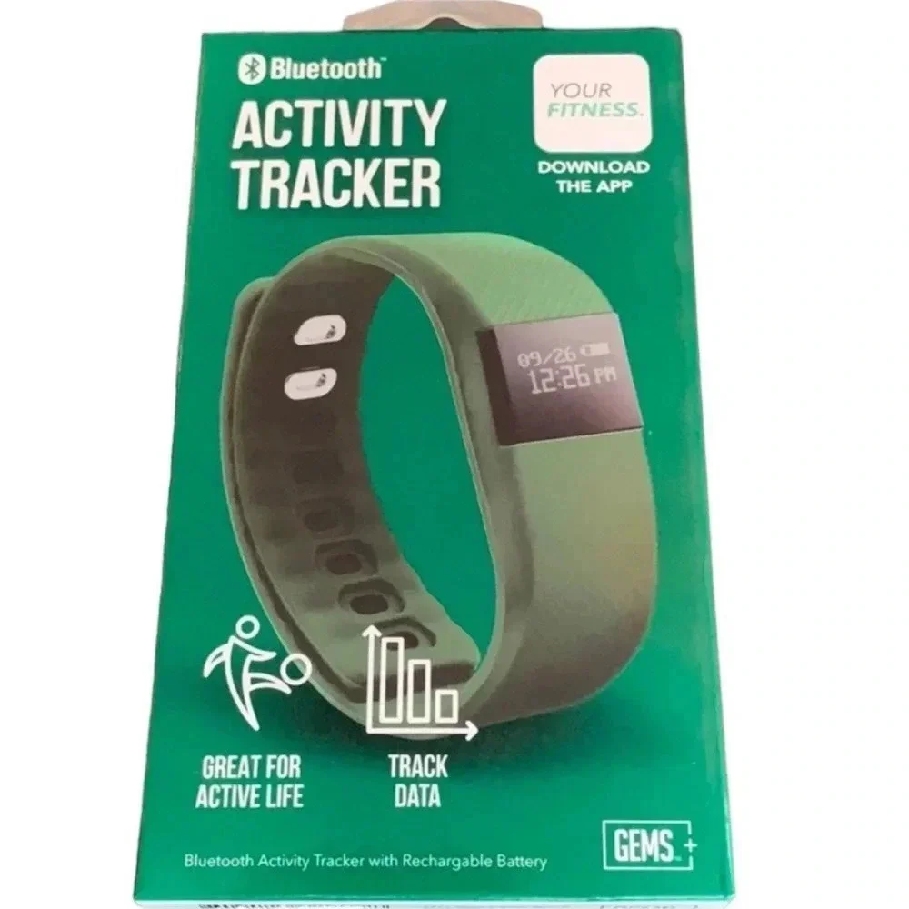 Bluetooth activity tracker